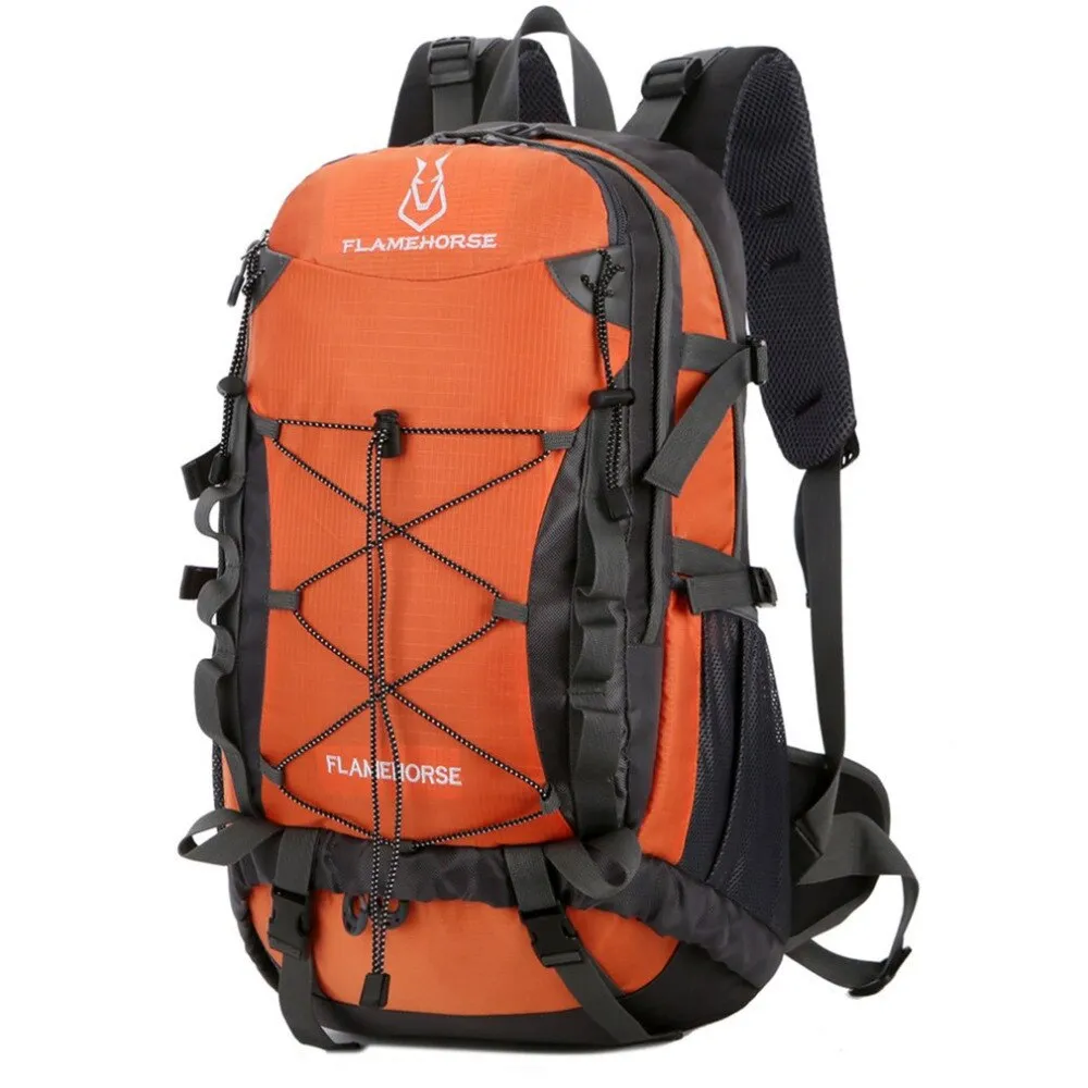 Sidiou Group Practical Large Capacity Outdoor Sports Mountaineering Backpack Shoulder Bags Zipper