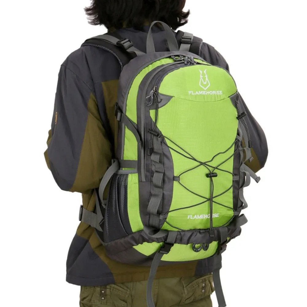 Sidiou Group Practical Large Capacity Outdoor Sports Mountaineering Backpack Shoulder Bags Zipper