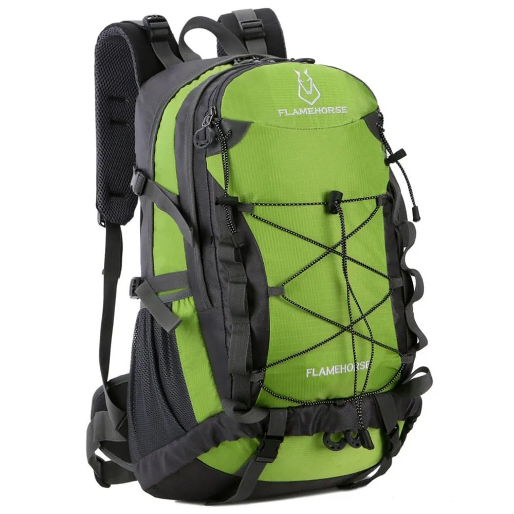 Sidiou Group Practical Large Capacity Outdoor Sports Mountaineering Backpack Shoulder Bags Zipper