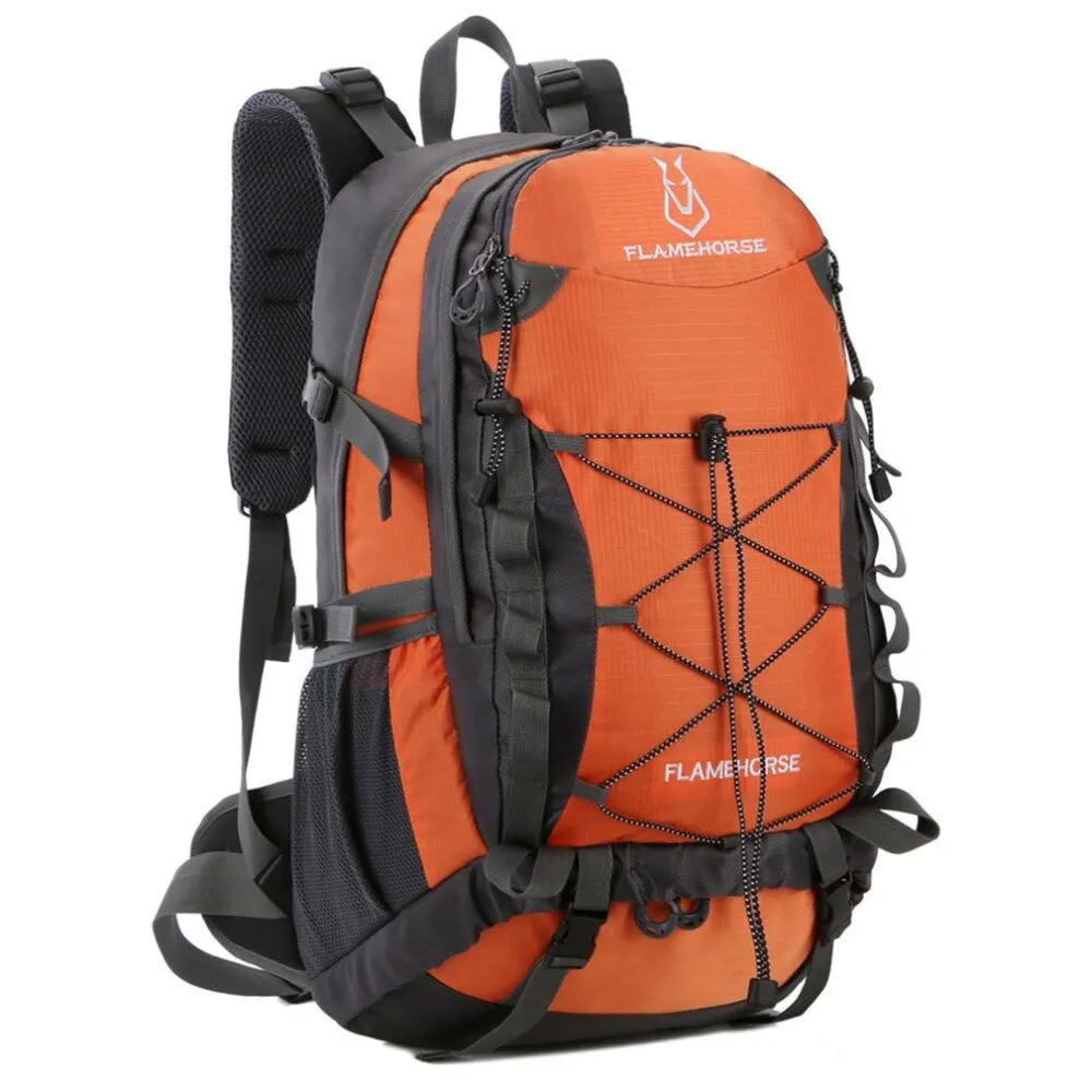 Sidiou Group Practical Large Capacity Outdoor Sports Mountaineering Backpack Shoulder Bags Zipper