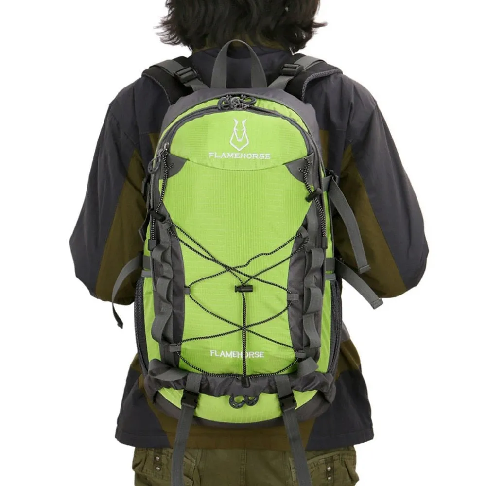 Sidiou Group Practical Large Capacity Outdoor Sports Mountaineering Backpack Shoulder Bags Zipper