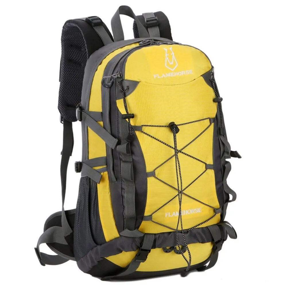Sidiou Group Practical Large Capacity Outdoor Sports Mountaineering Backpack Shoulder Bags Zipper
