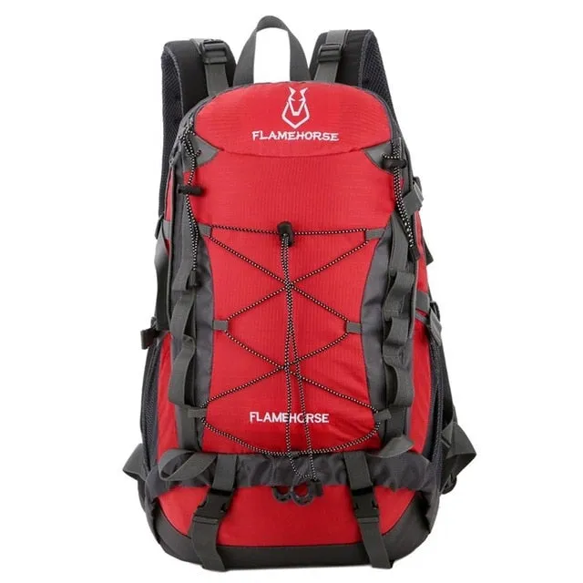 Sidiou Group Practical Large Capacity Outdoor Sports Mountaineering Backpack Shoulder Bags Zipper