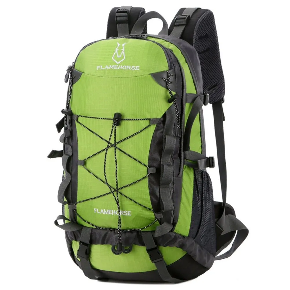 Sidiou Group Practical Large Capacity Outdoor Sports Mountaineering Backpack Shoulder Bags Zipper