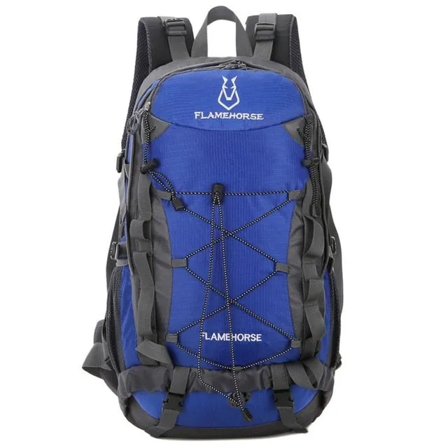 Sidiou Group Practical Large Capacity Outdoor Sports Mountaineering Backpack Shoulder Bags Zipper