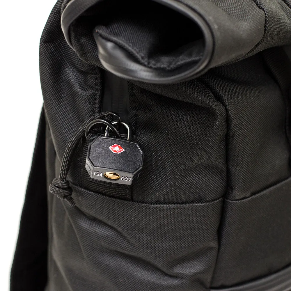 SMELL PROOF BACKPACK "THE SCOUT" - CARBON