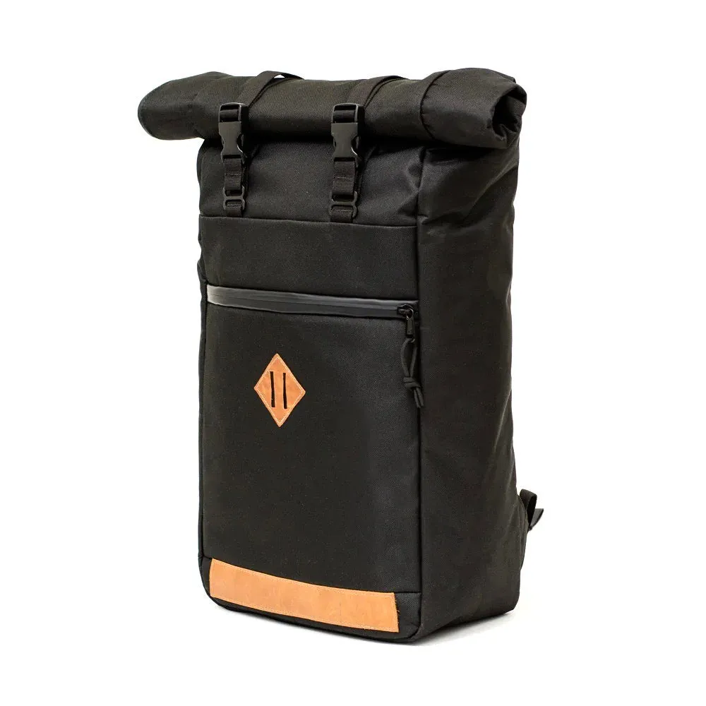 SMELL PROOF BACKPACK "THE SCOUT" - CARBON