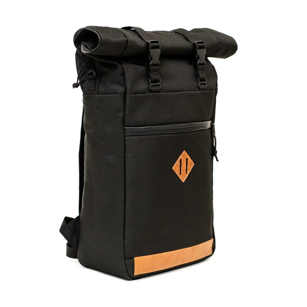 SMELL PROOF BACKPACK "THE SCOUT" - CARBON