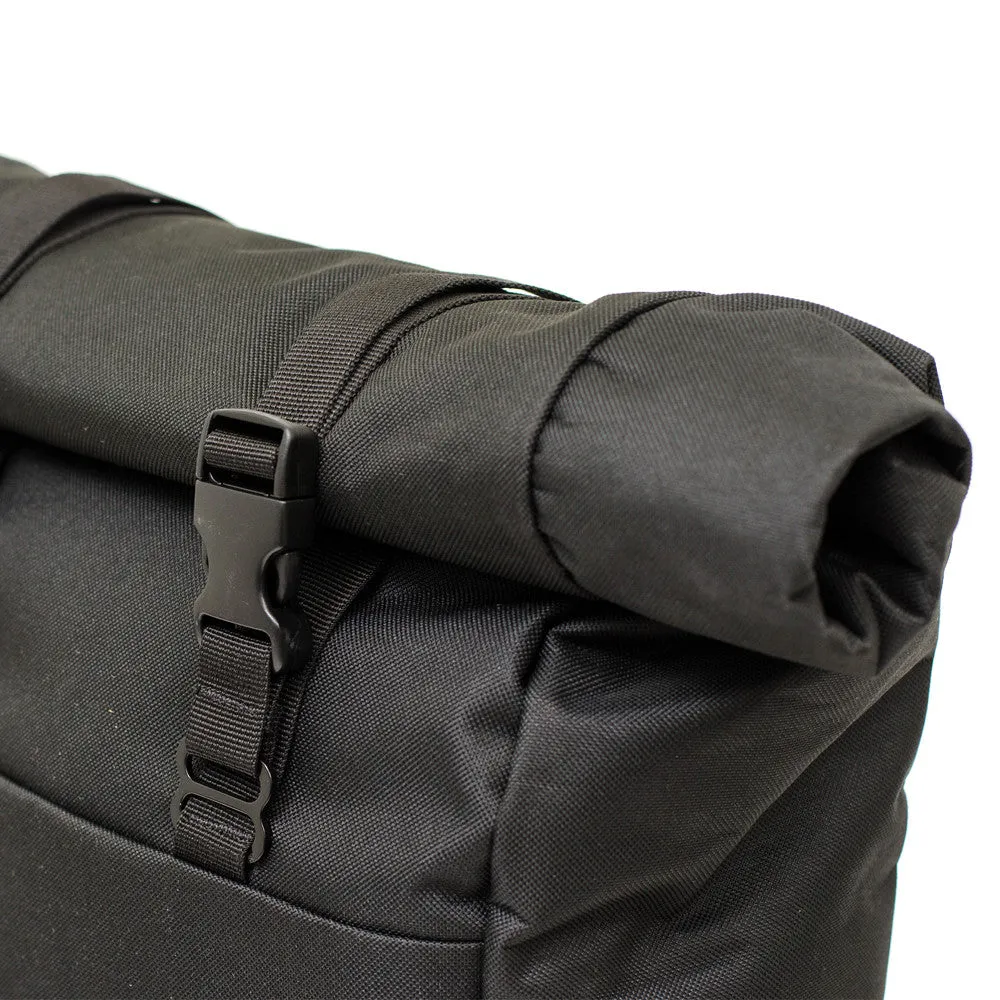 SMELL PROOF BACKPACK "THE SCOUT" - CARBON