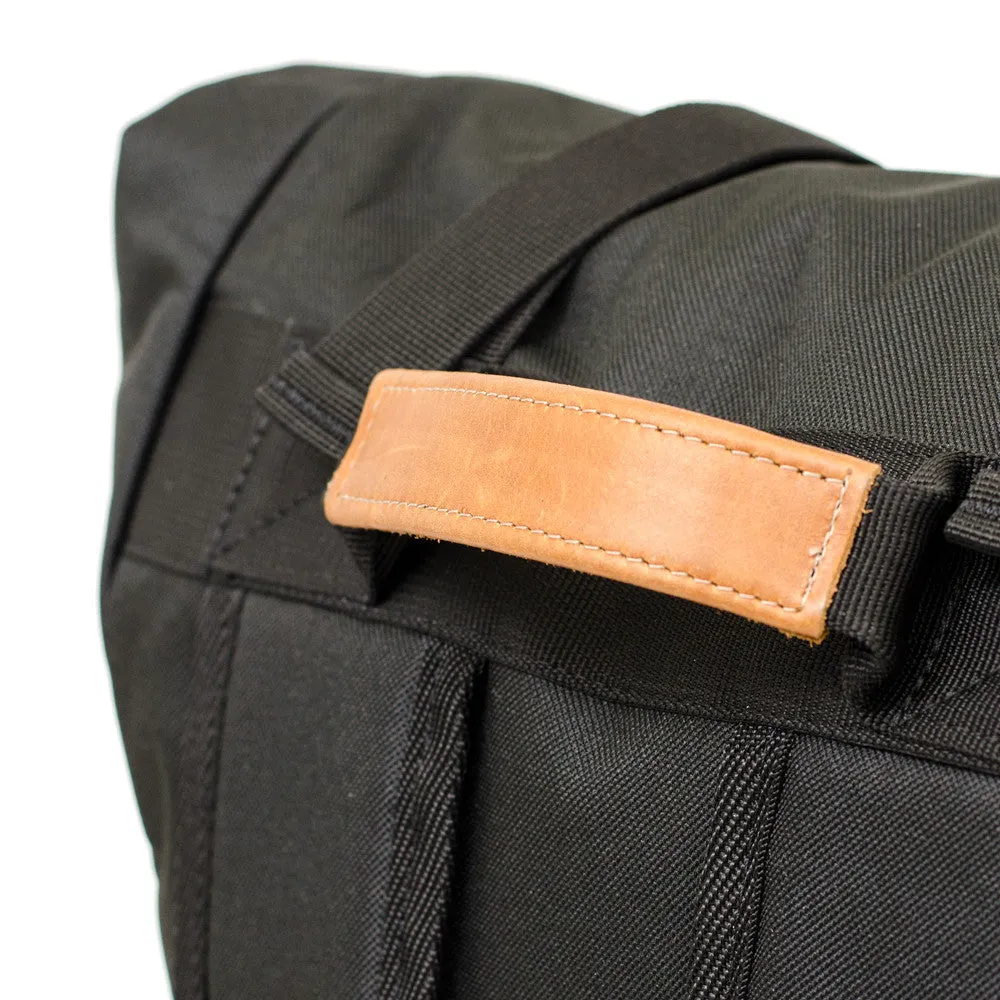 SMELL PROOF BACKPACK "THE SCOUT" - CARBON