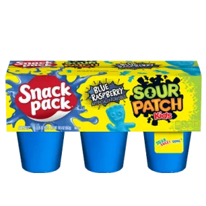 Sour Patch Kids Gel Snack Pack Blue Raspberry - 6pack BB DEC 20 23