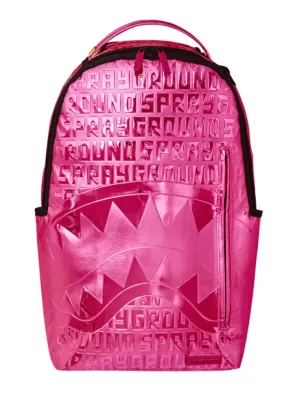 Sprayground Backpack - Pink Offended DLXVF - Pink - B5302