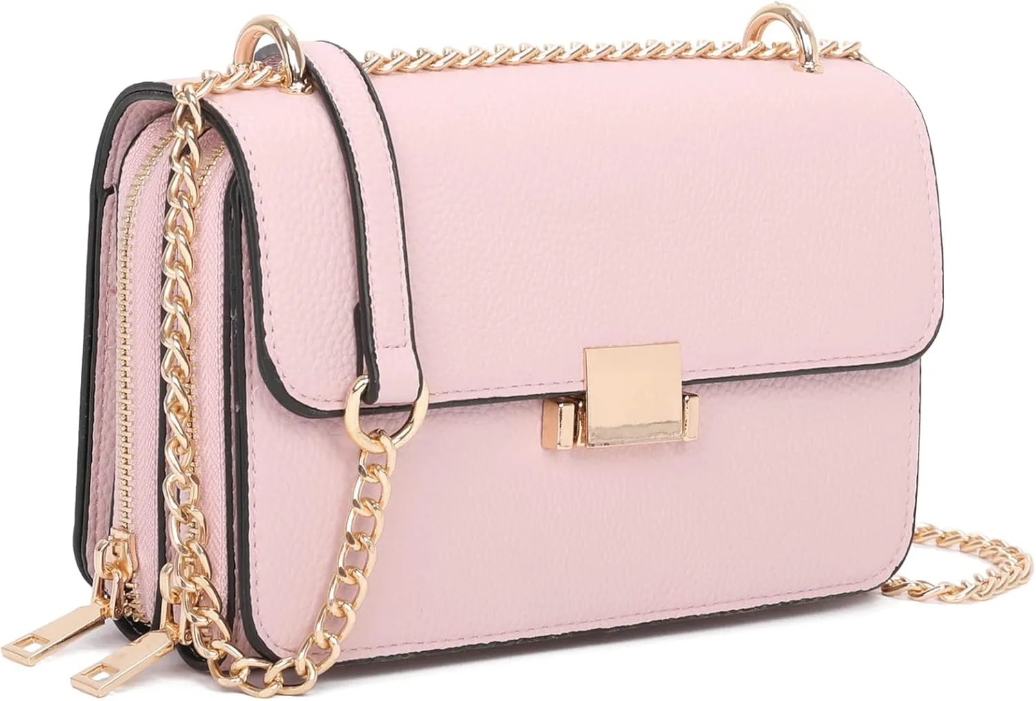 Square Shoulder Bags for Women Chain Strap Crossbody Bag Medium Leather Evening Bag for Women Satchel Handbags