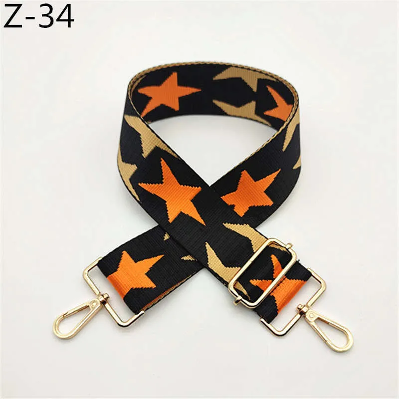STAR BAG STRAP- ASSORTED COLORS