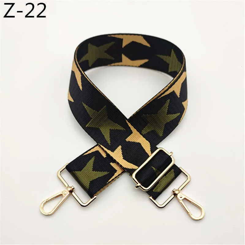 STAR BAG STRAP- ASSORTED COLORS