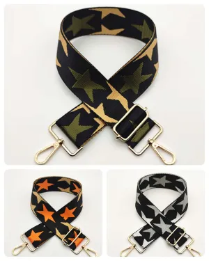 STAR BAG STRAP- ASSORTED COLORS