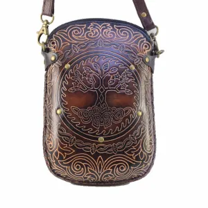 Sunflower Handmade Bag: Tree of Life Rectangle