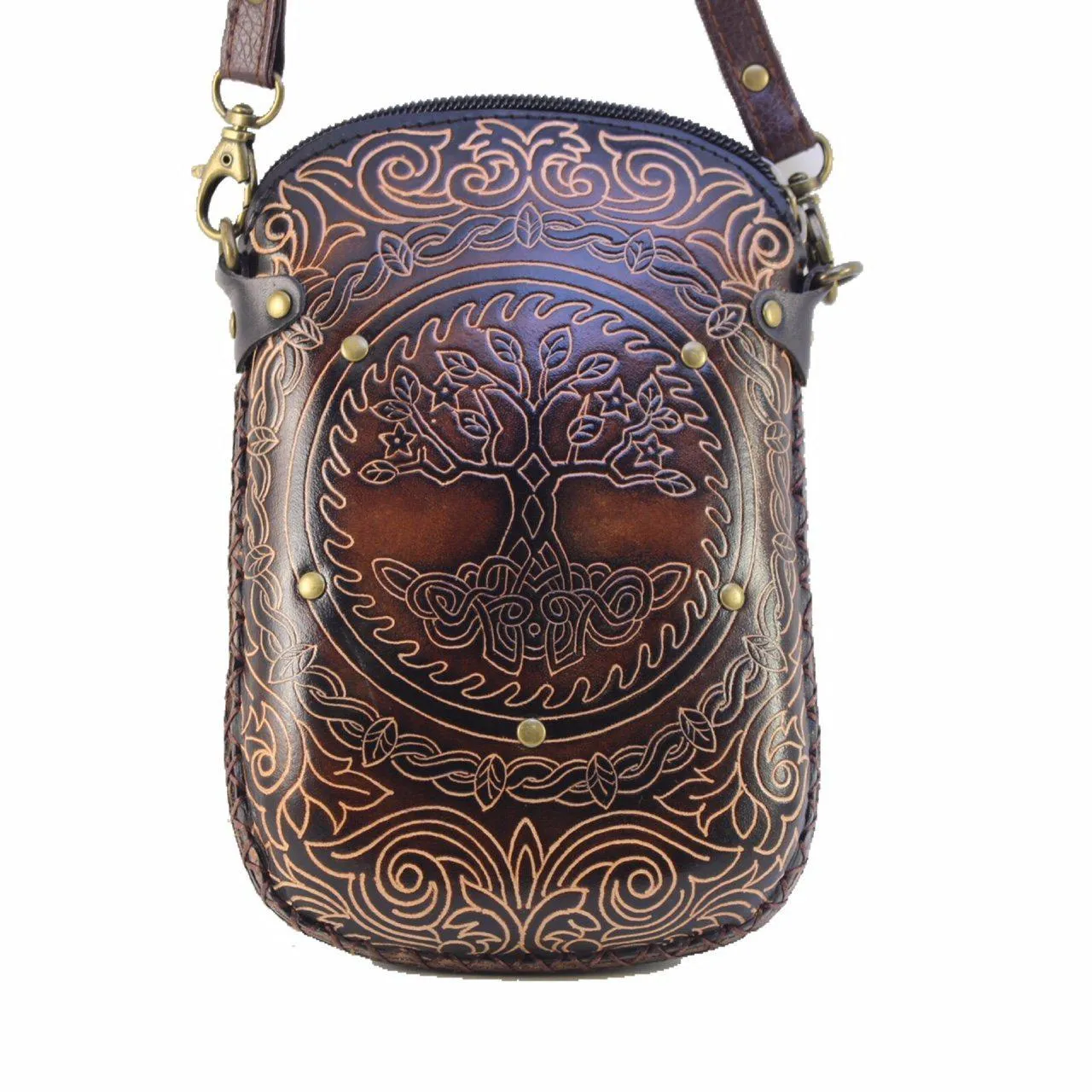 Sunflower Handmade Bag: Tree of Life Rectangle