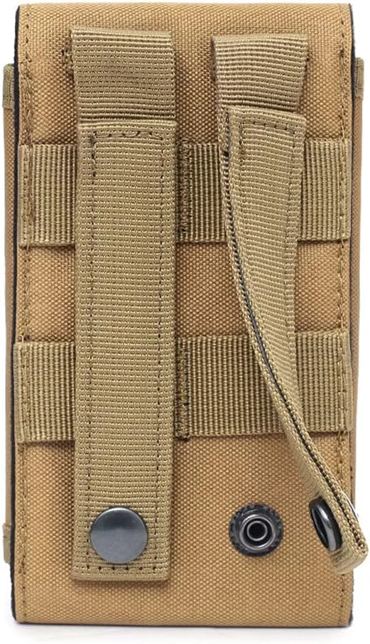 Tactical Phone Pouch Bag Molle Mobile Phone Pouch Money Tools Bag Belt Military Hunting Molle Fanny Bag Waist Bag Phone Case