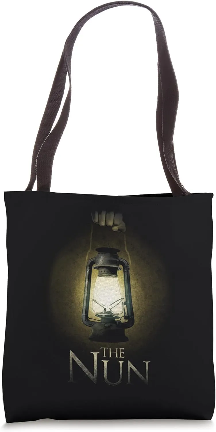 The Nun Lantern Tote Bag