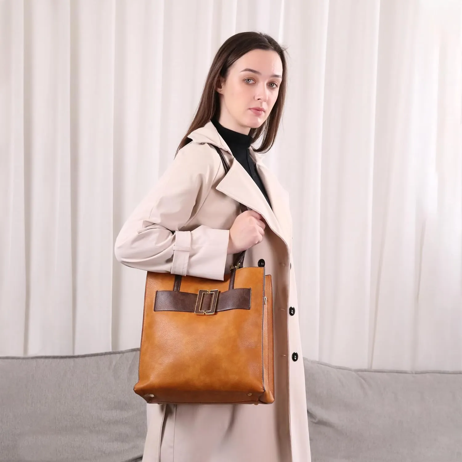 Tote Bag for Women Shoulder Bag Luxury Designer Handbags Womens Purses Birthday Gifts Satchel Bags for Women