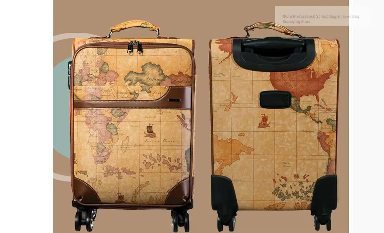 Travel Wheel Suitcase