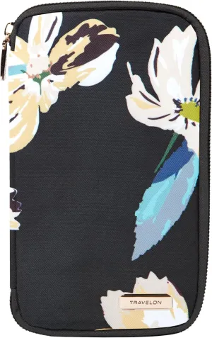 Travelon RFID Blocking Family Passport Wallet Travelon RFID Blocking Family Passport Wallet