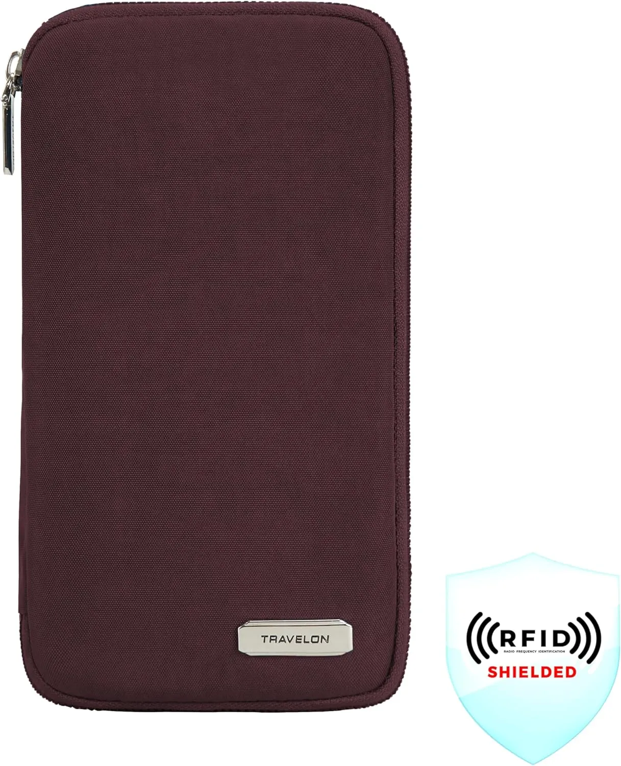 Travelon RFID Blocking Family Passport Wallet
