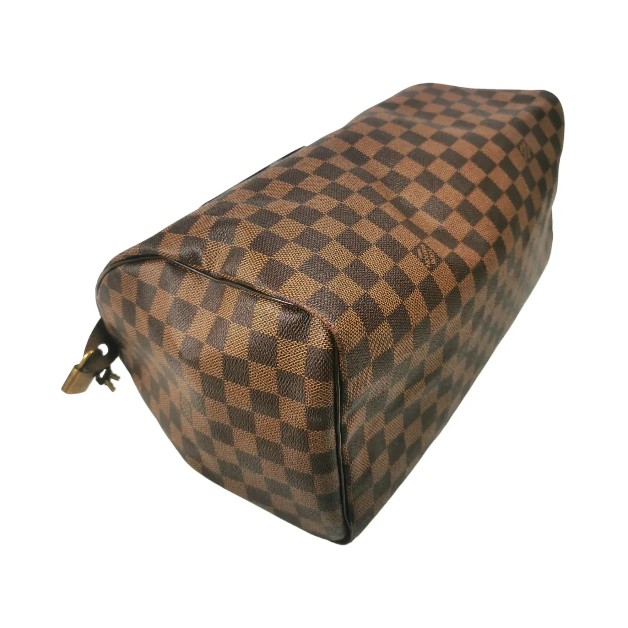 Trendy Inspired Louis Vuitton Speedy 35 Damier Ebene Canvas