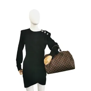 Trendy Inspired Louis Vuitton Speedy 35 Damier Ebene Canvas