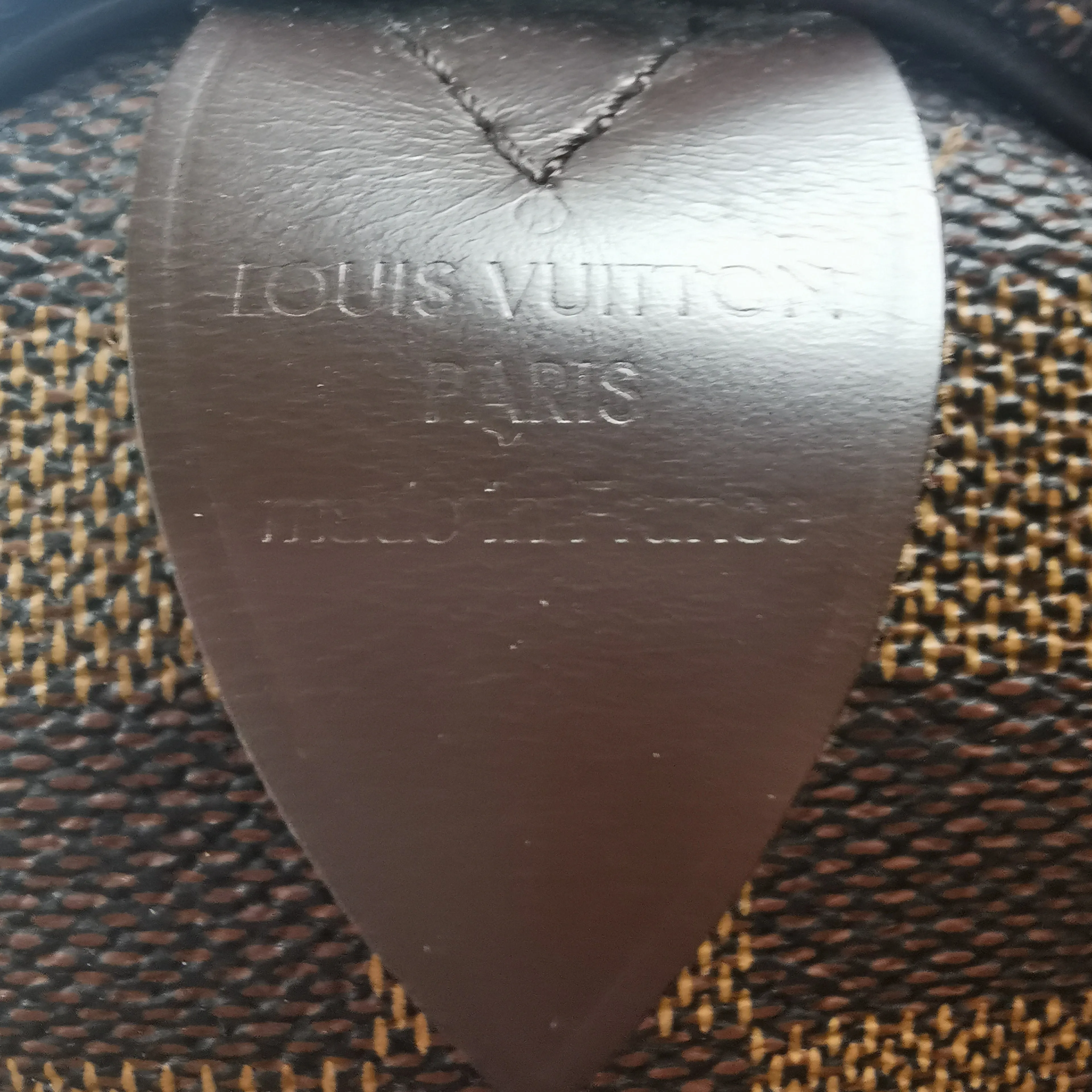 Trendy Inspired Louis Vuitton Speedy 35 Damier Ebene Canvas