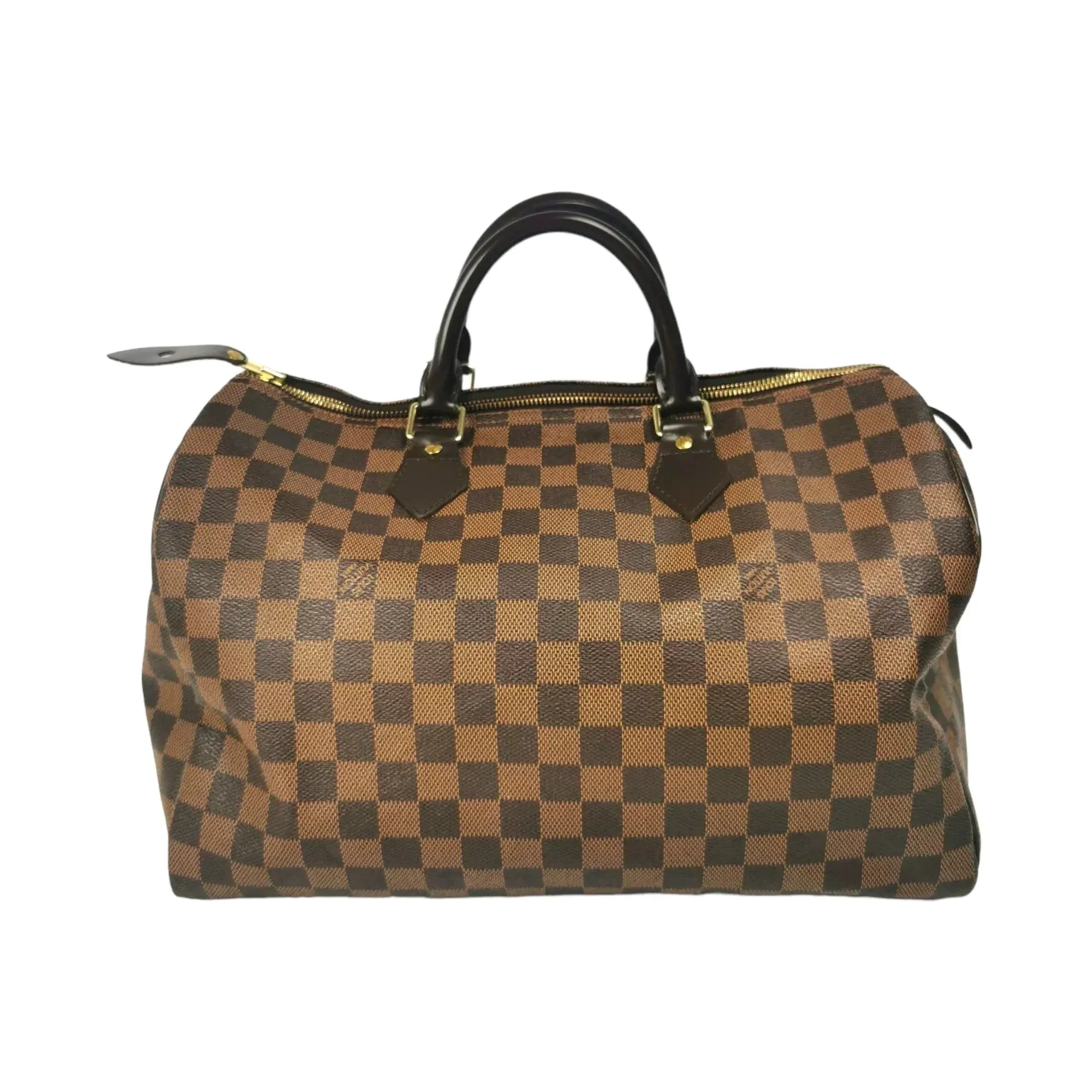 Trendy Inspired Louis Vuitton Speedy 35 Damier Ebene Canvas
