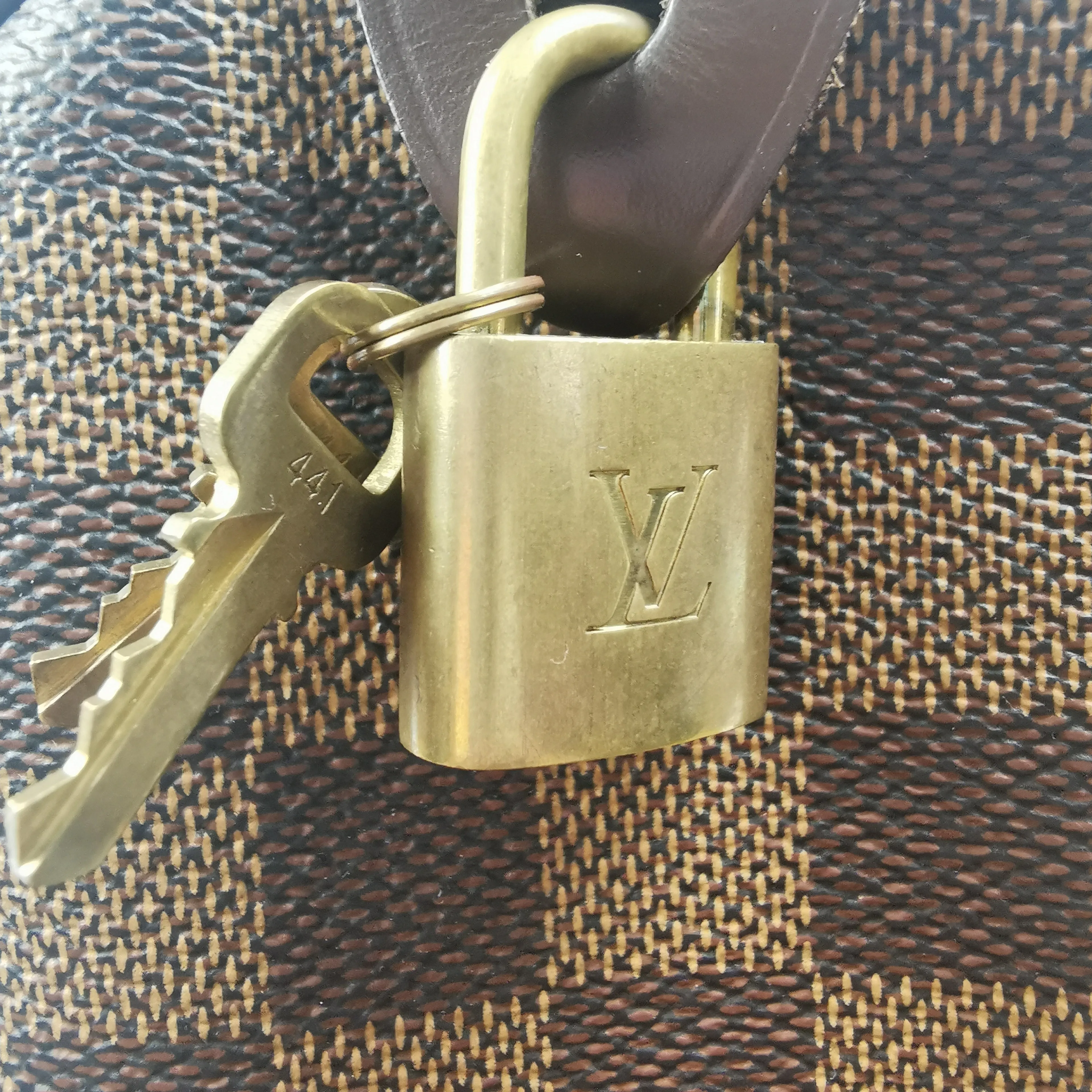 Trendy Inspired Louis Vuitton Speedy 35 Damier Ebene Canvas