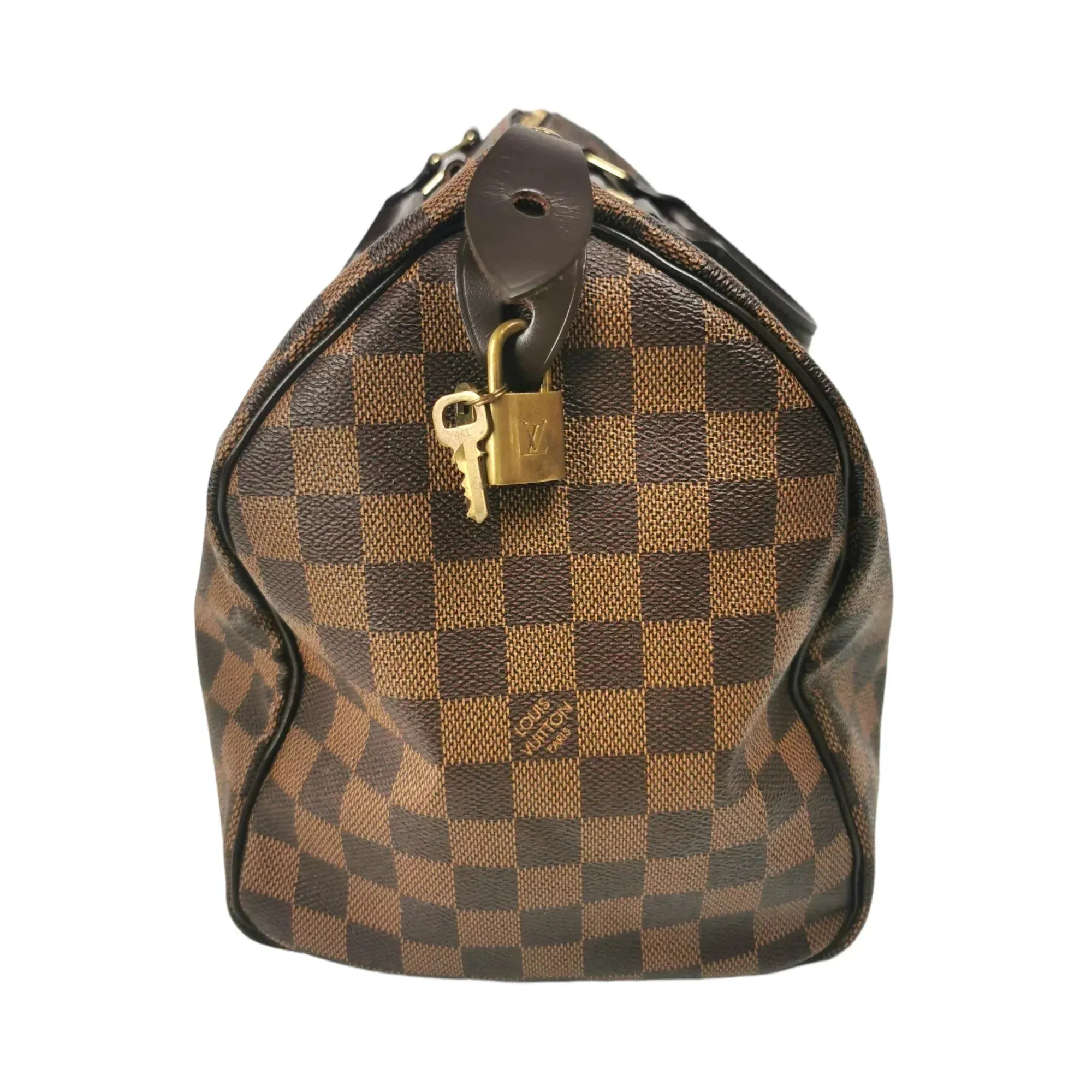 Trendy Inspired Louis Vuitton Speedy 35 Damier Ebene Canvas