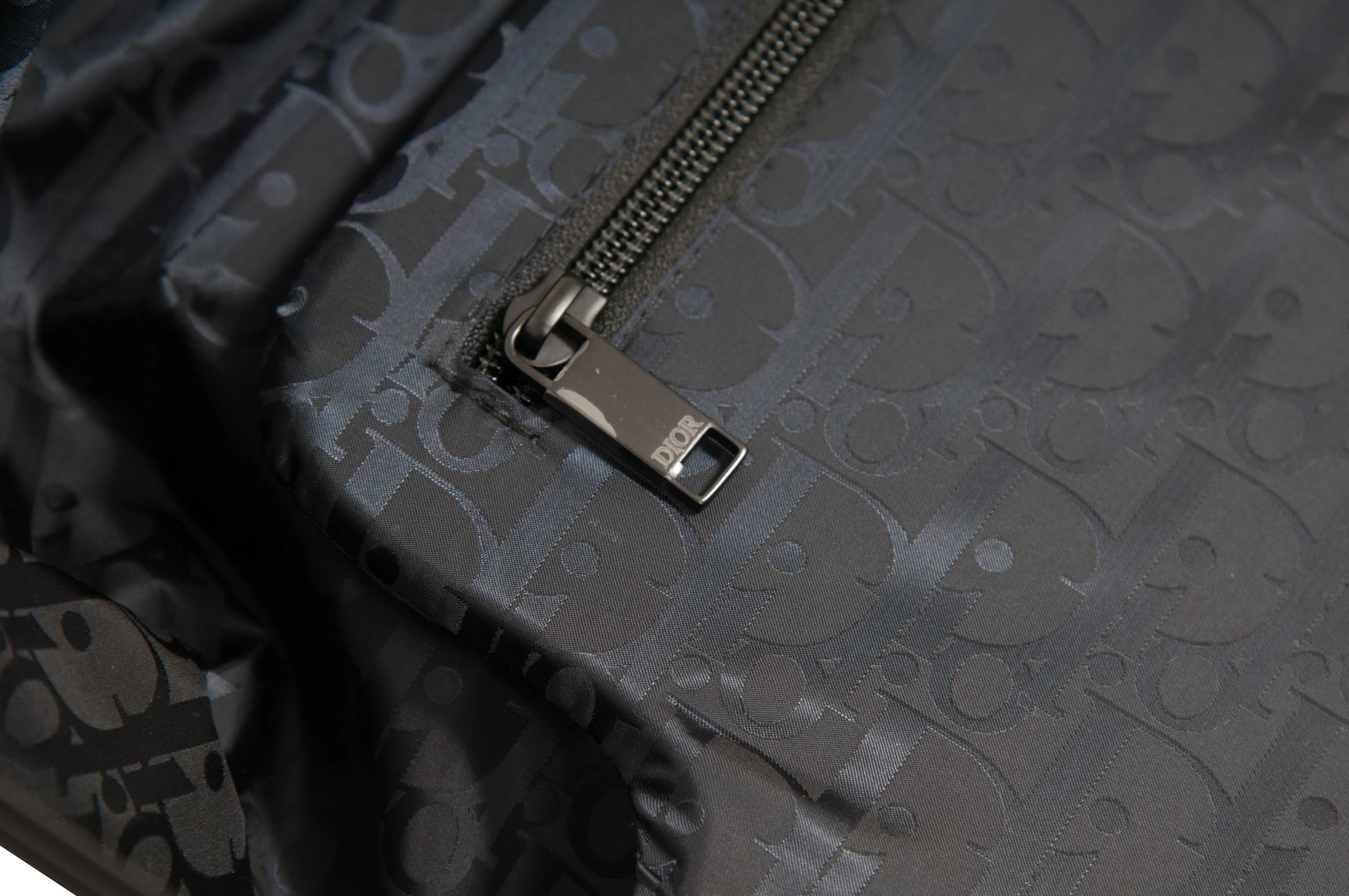 Trunk Aluminum Dior Oblique Suitcase