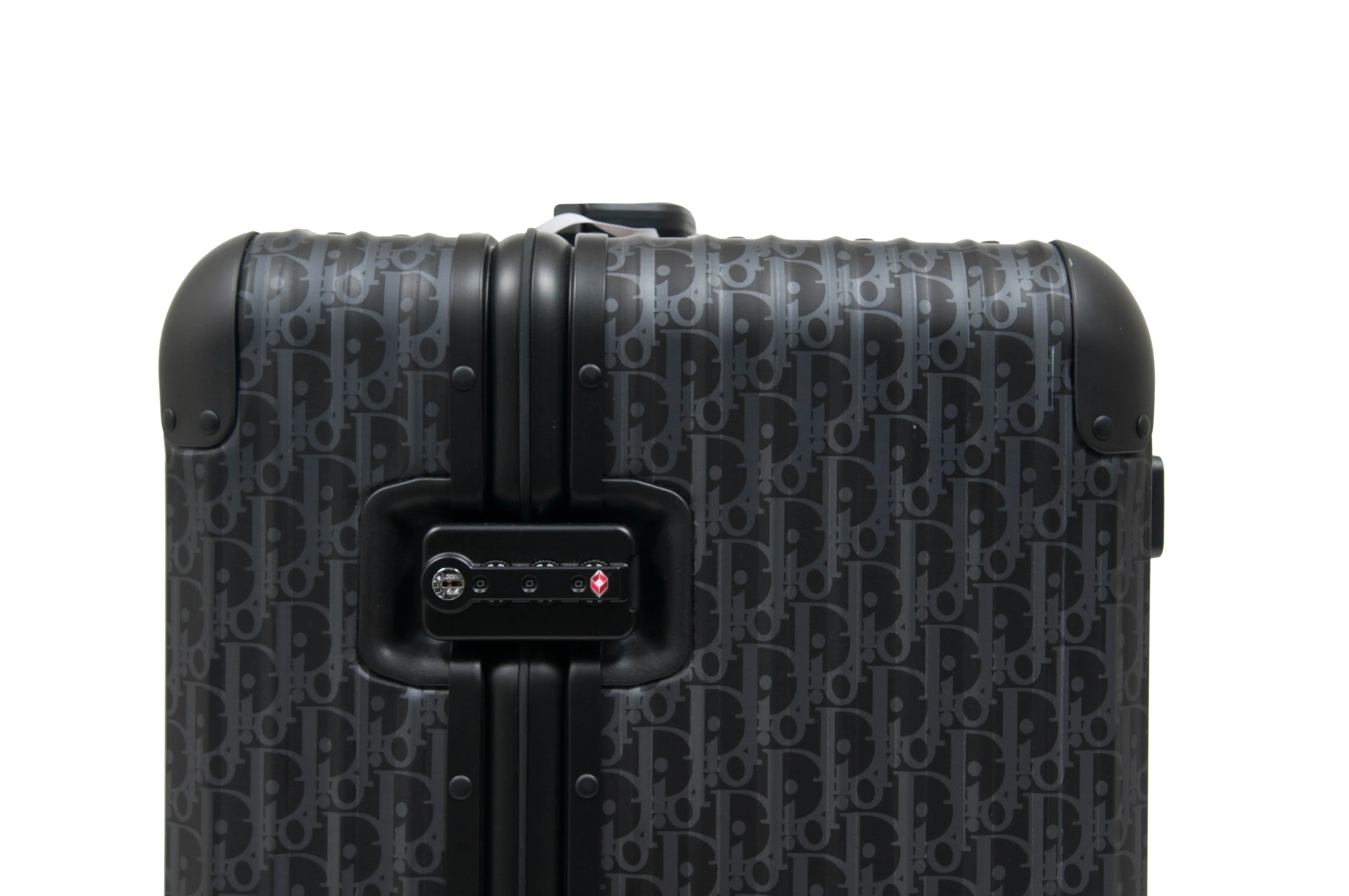 Trunk Aluminum Dior Oblique Suitcase
