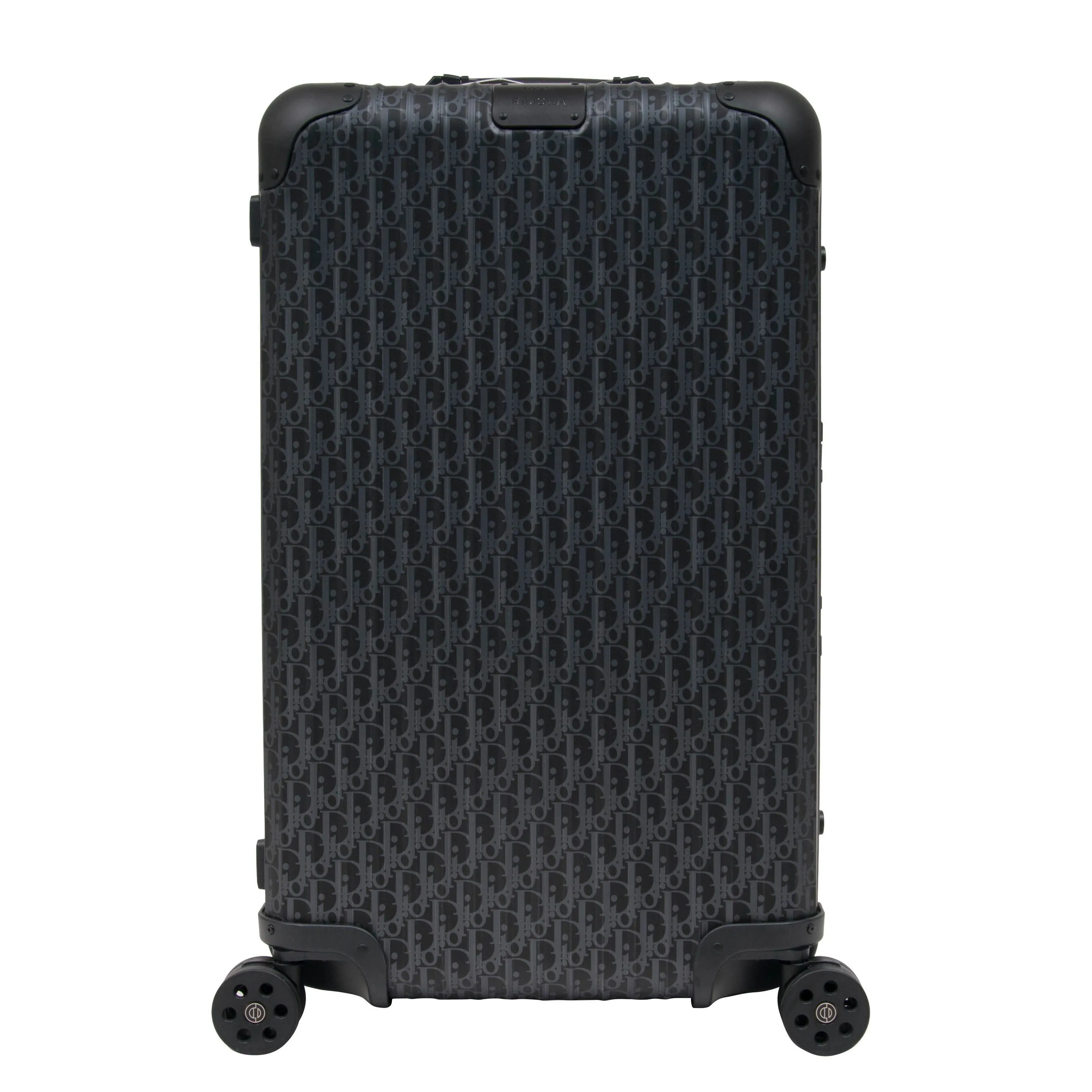 Trunk Aluminum Dior Oblique Suitcase