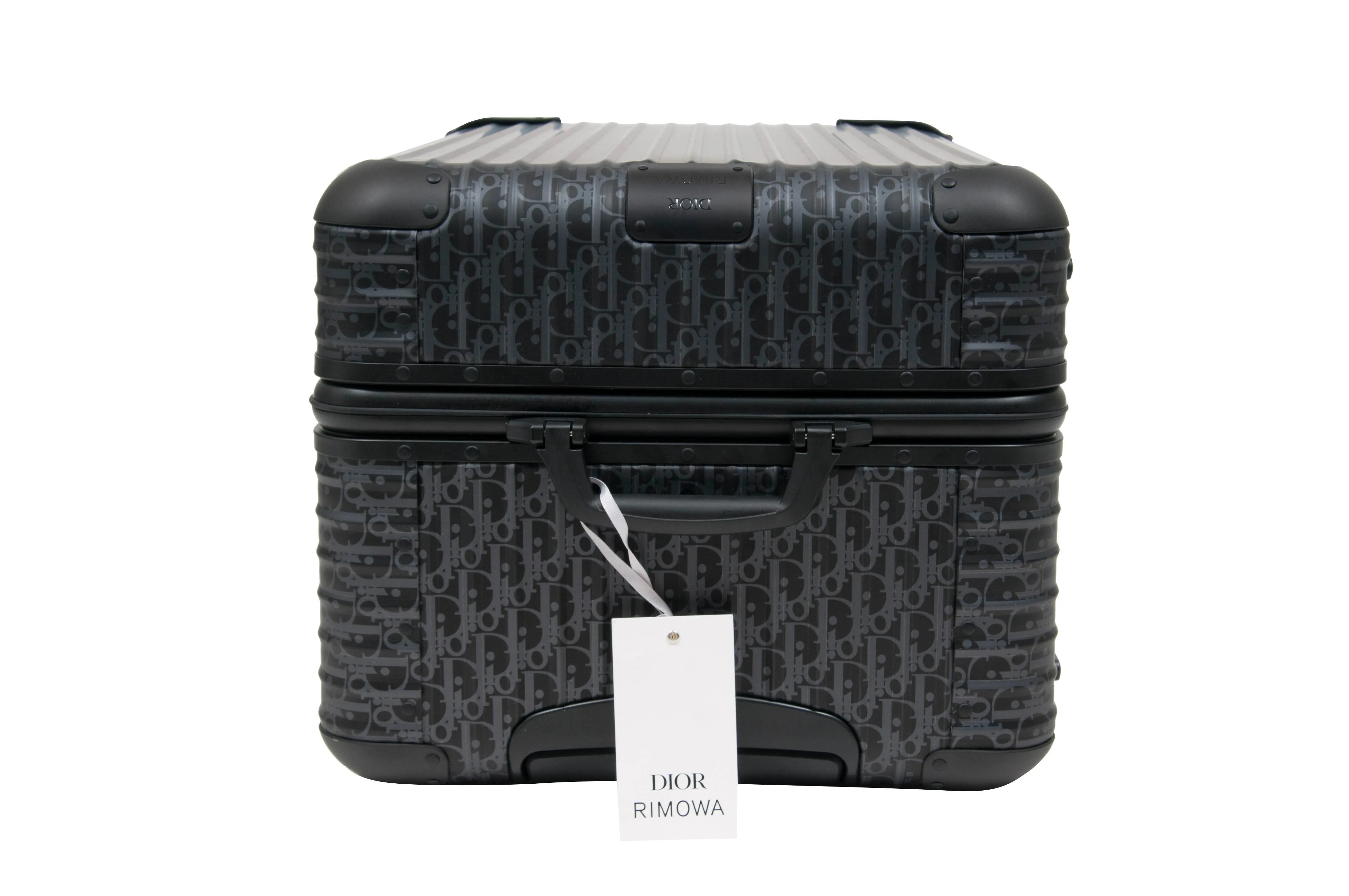 Trunk Aluminum Dior Oblique Suitcase