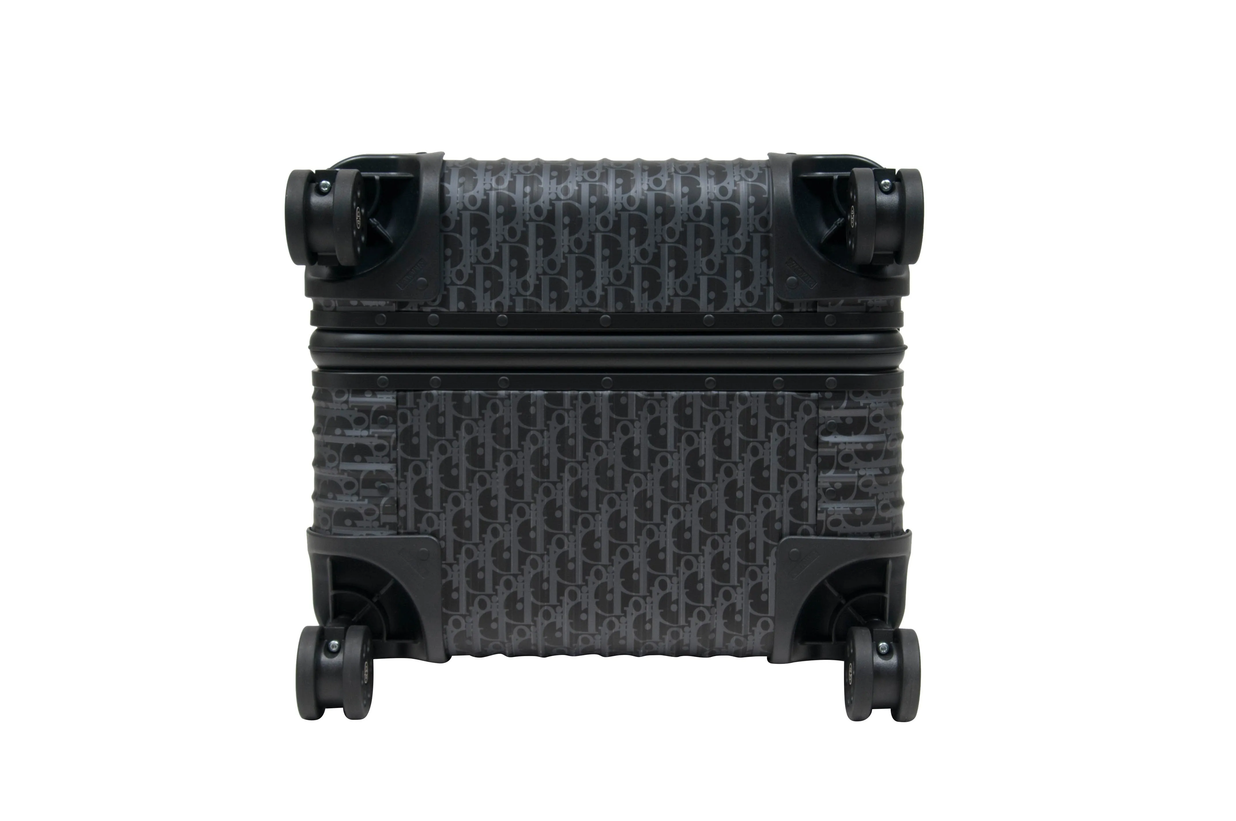 Trunk Aluminum Dior Oblique Suitcase