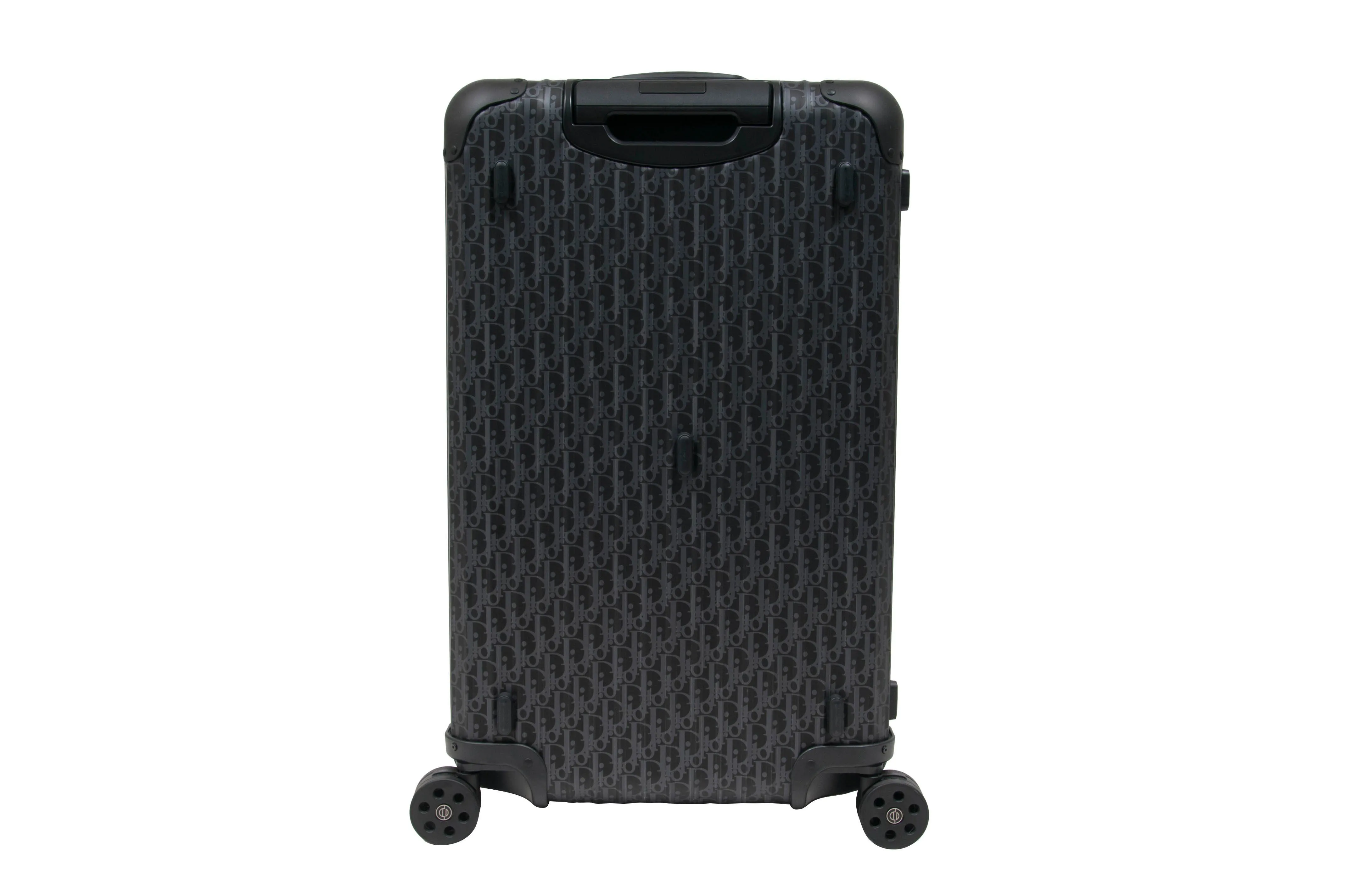 Trunk Aluminum Dior Oblique Suitcase