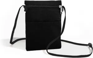 Ultralight Cell Phone Purse - Nylon Small Crossbody Phone Bag with Zipper Ultralight Cell Phone Purse - Nylon Small Crossbody Phone Bag with Zipper
