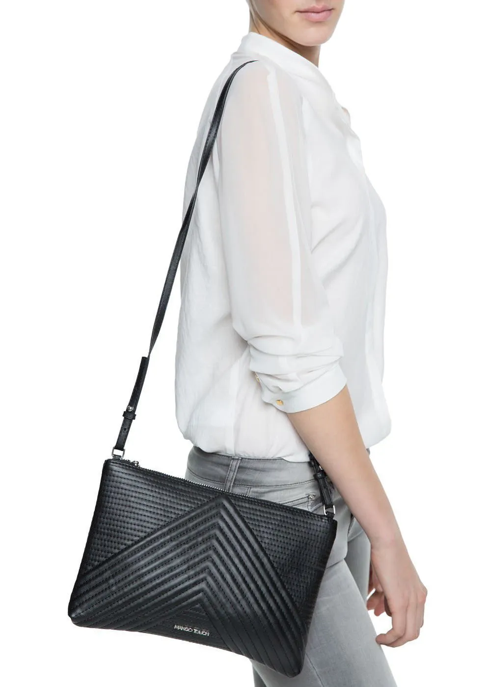 Vosicar Fashion Women Leather Handbags Shoulder Small bag Messenger Bags Clutch