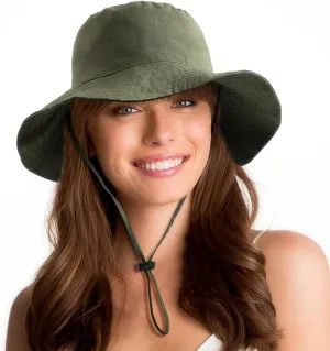 Waterproof Sun UPF 50  Bucket Hat UV Protection Packable Brimmed Boonie for Women Men Summer Lightweight Hiking Outdoor Cap