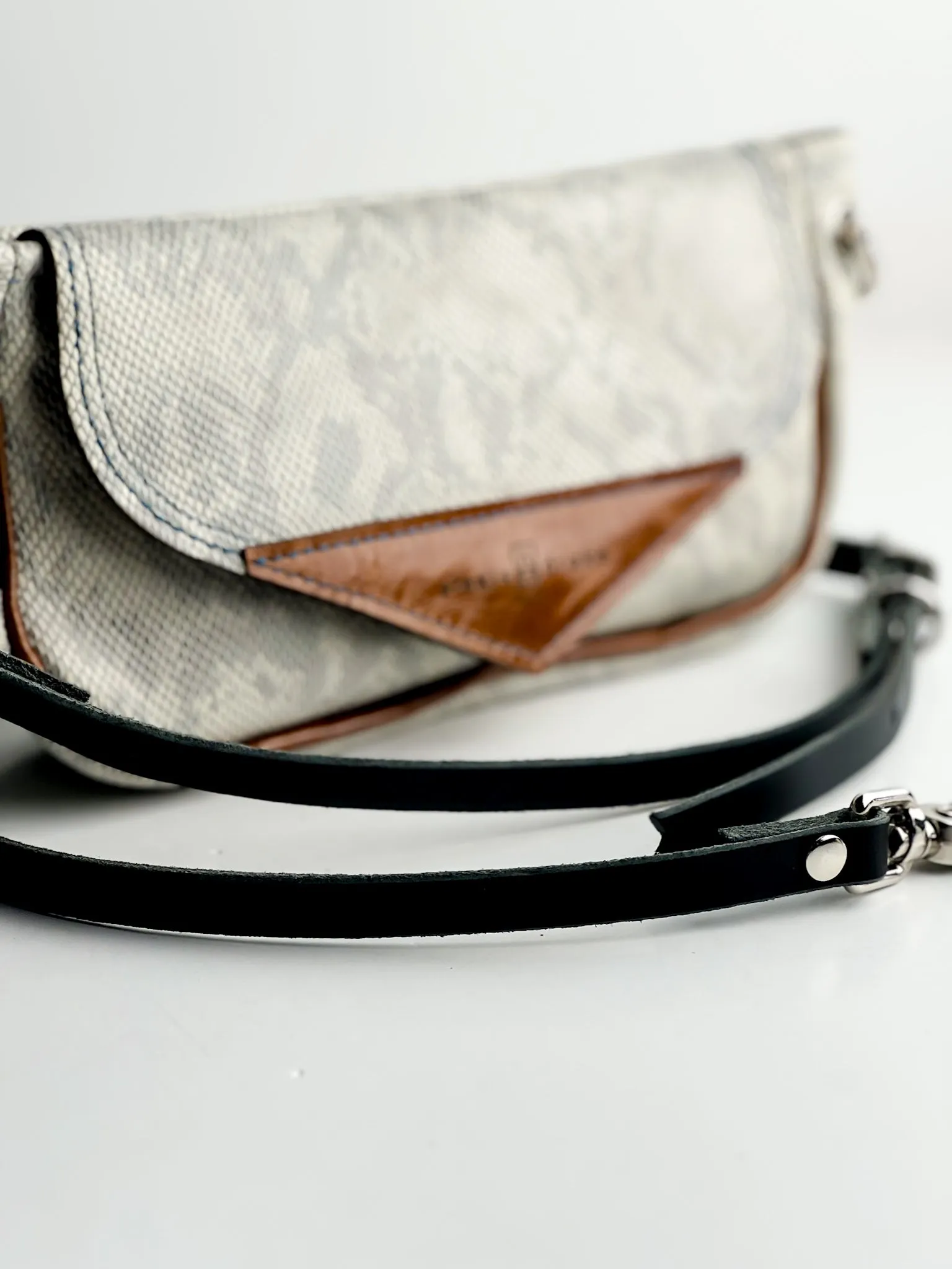 Western Woods Collection | Violet Clutch   Crossbody | Winter Python