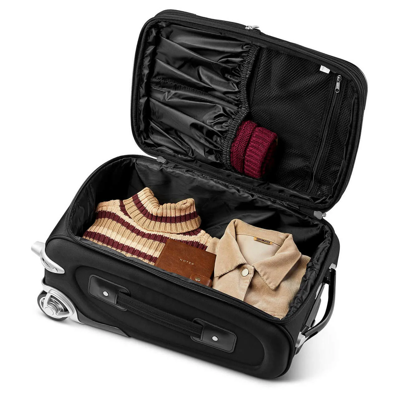 Wild Carry On Luggage | Minnesota Wild Rolling Carry On Luggage