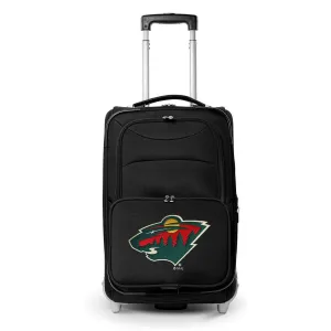 Wild Carry On Luggage | Minnesota Wild Rolling Carry On Luggage