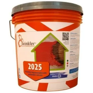 Winkler - 2025 Membrana liquida Impermeabilizzante Kg. 5 Rosso