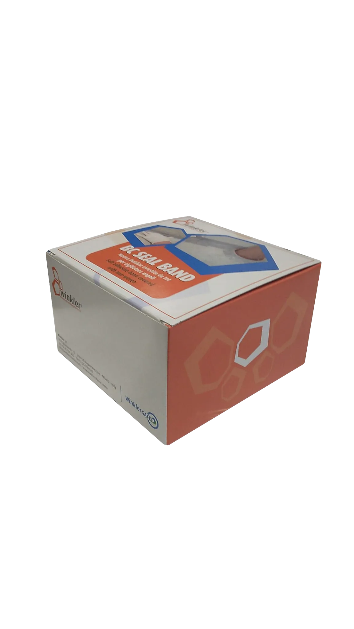 Winkler - Bc seal band  ml.10 banda butilica perimetrale autoadesiva a freddo