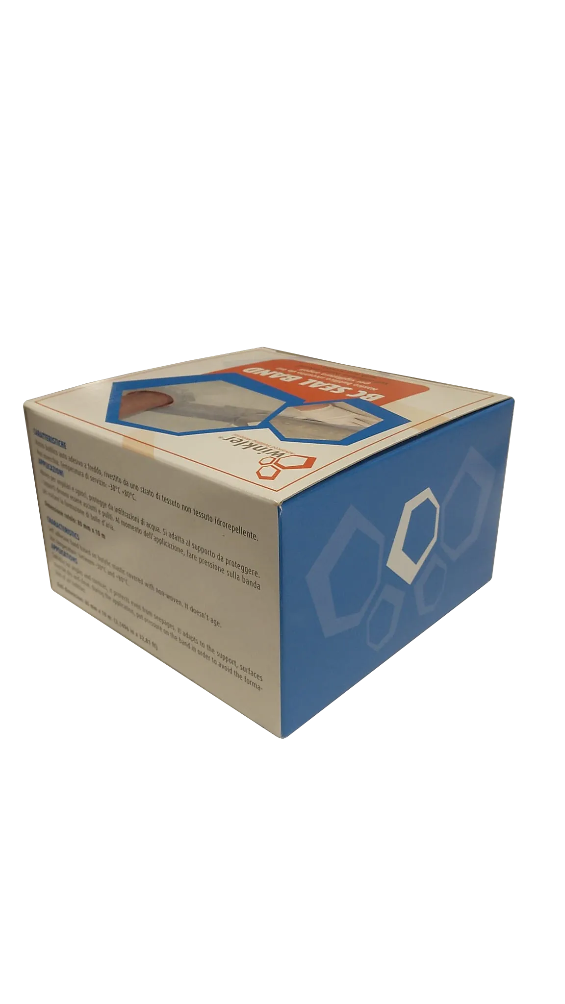 Winkler - Bc seal band  ml.10 banda butilica perimetrale autoadesiva a freddo