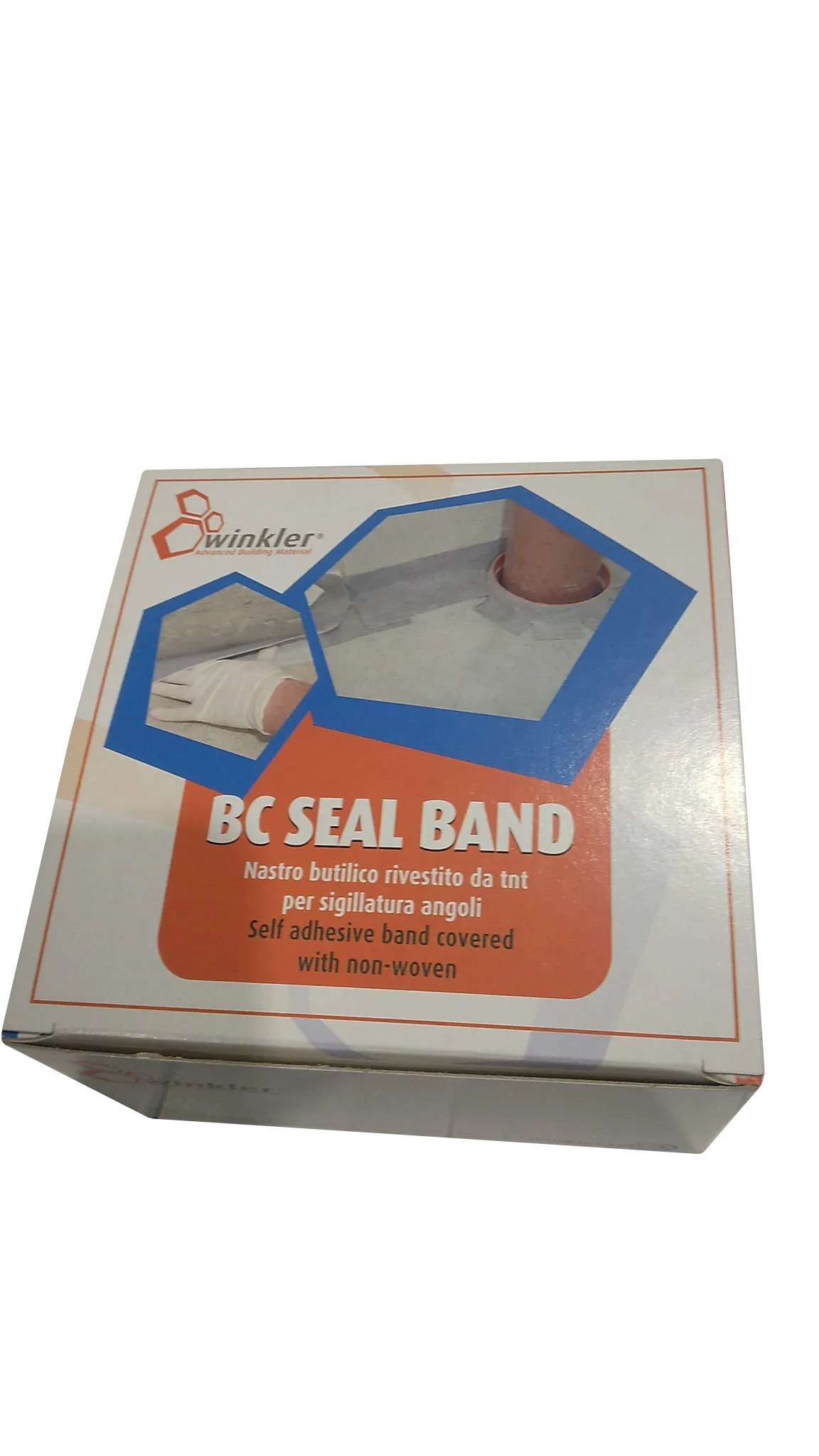 Winkler - Bc seal band  ml.10 banda butilica perimetrale autoadesiva a freddo